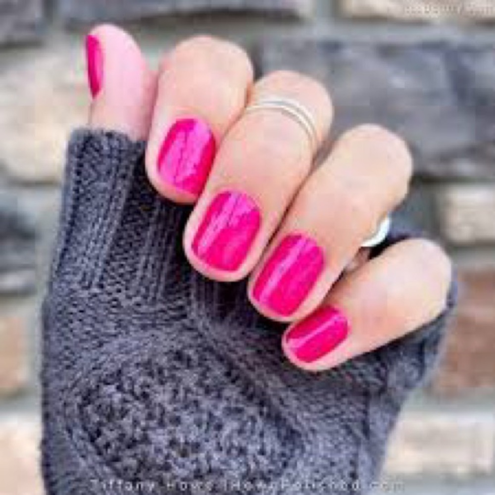 Color Street Raspberry Jam Nail Strips